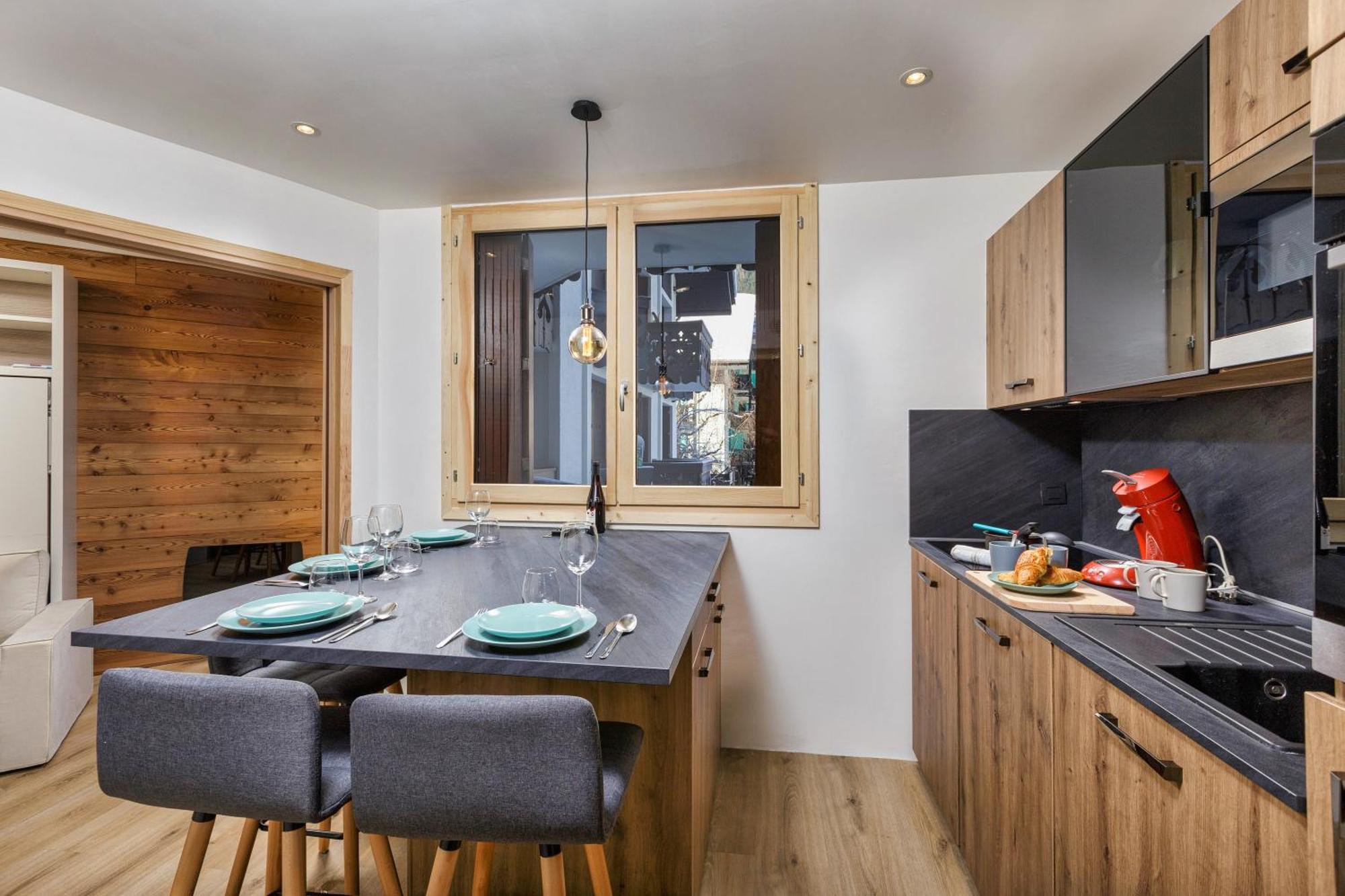 Chamonix Sud - Triolet A109 - Happy Rentals Luaran gambar