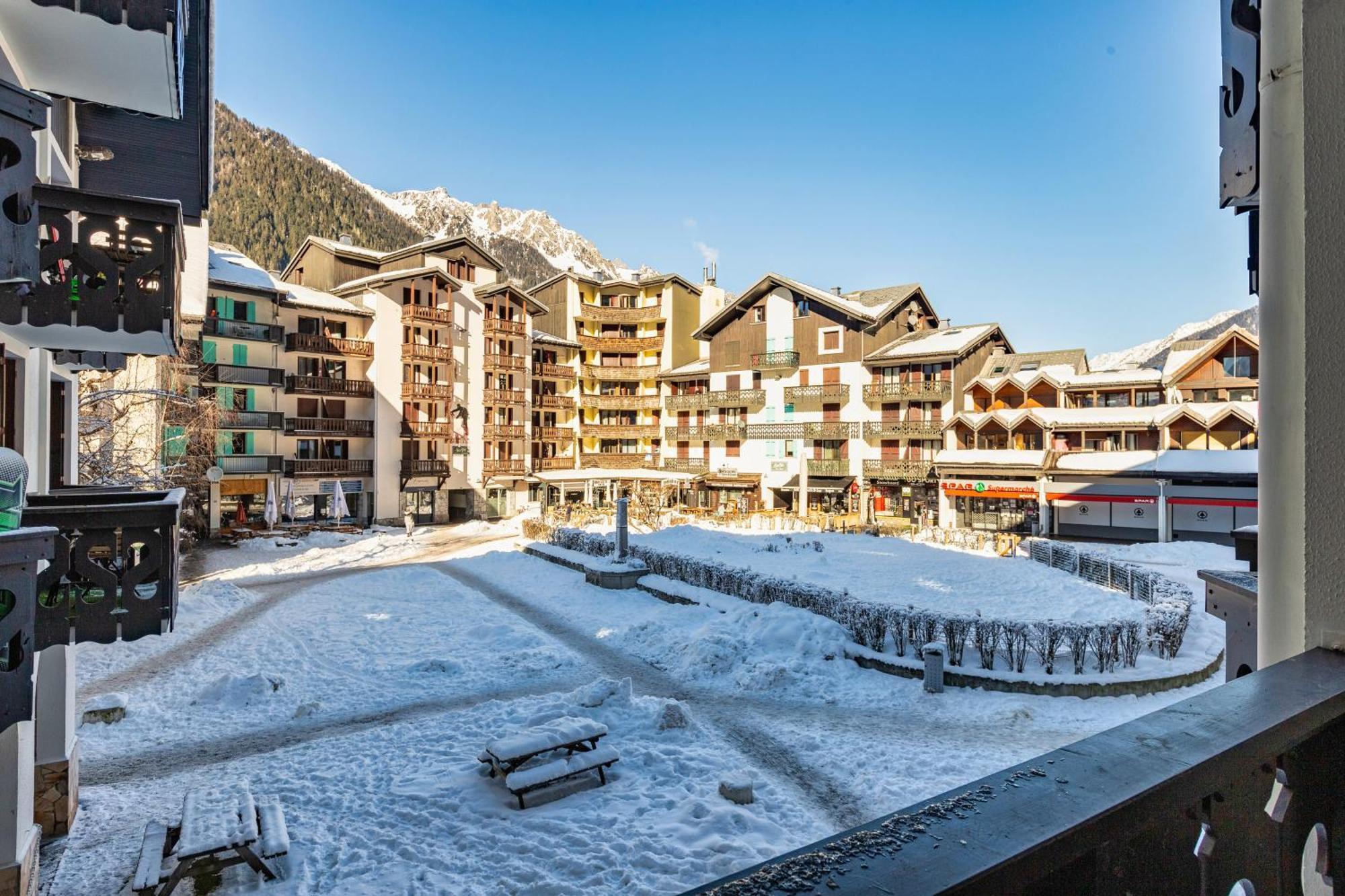 Chamonix Sud - Triolet A109 - Happy Rentals Luaran gambar